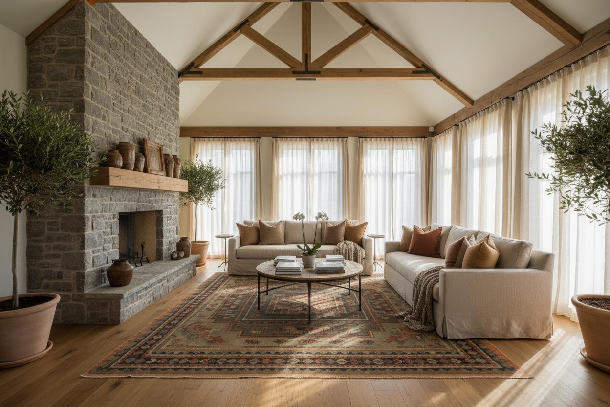 Stone & Timber Loft